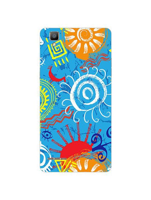 edesignhub designer silicone back cover for oppo f1 - 10226974 - Very Small Image - 1