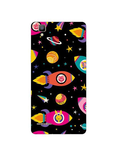 edesignhub designer silicone back cover for oppo f1 - 10226986 - Very Small Image - 1