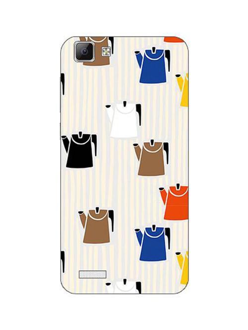 edesignhub designer silicone back cover for vivo y35 - 10226987 - Very Small Image - 1