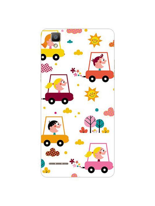 edesignhub designer silicone back cover for oppo f1 - 10226988 - Very Small Image - 1