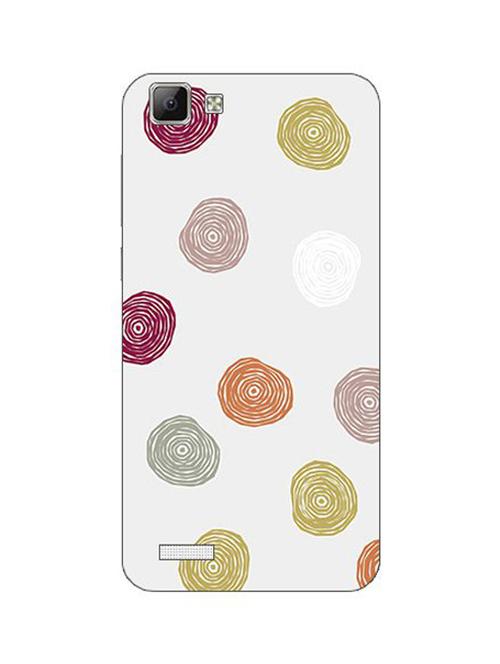 edesignhub designer silicone back cover for vivo y35 - 10226989 - Very Small Image - 1