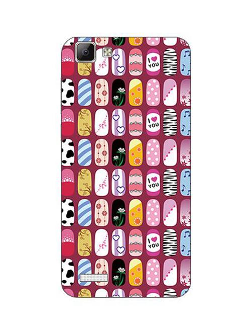edesignhub designer silicone back cover for vivo y35 - 10226991 - Very Small Image - 1