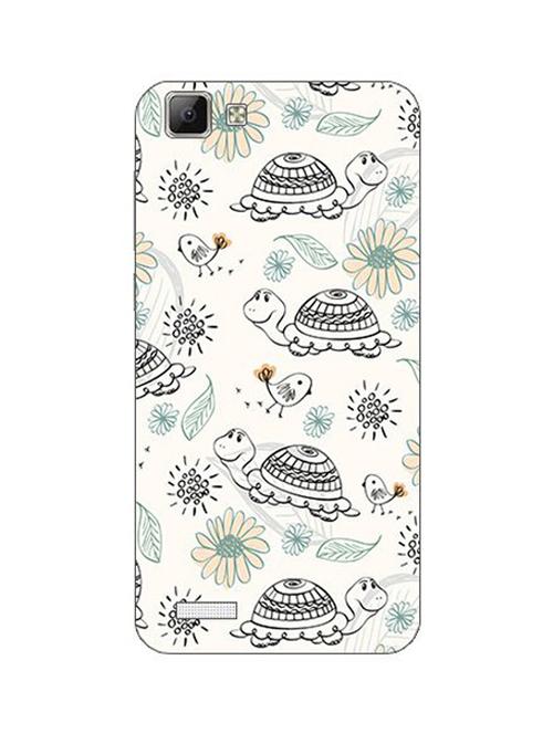 edesignhub designer silicone back cover for vivo y35 - 10226993 - Very Small Image - 1