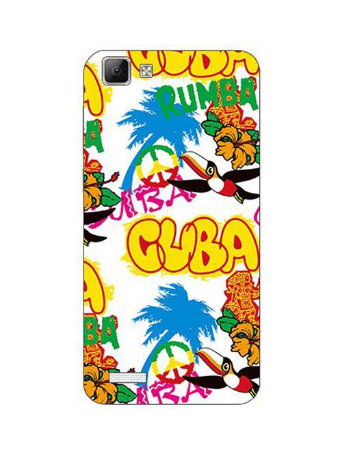 edesignhub designer silicone back cover for vivo y35 - 10226997 - Very Small Image - 1