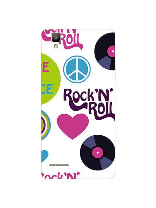 edesignhub designer silicone back cover for oppo f1 - 10226998 - Very Small Image - 1