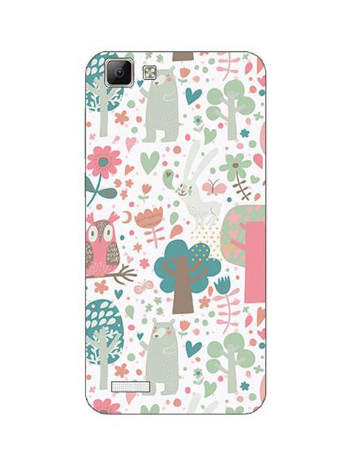 edesignhub designer silicone back cover for vivo y35 - 10226999 - Very Small Image - 1