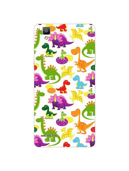 edesignhub designer silicone back cover for oppo f1 - 10227004 - Very Small Image - 1
