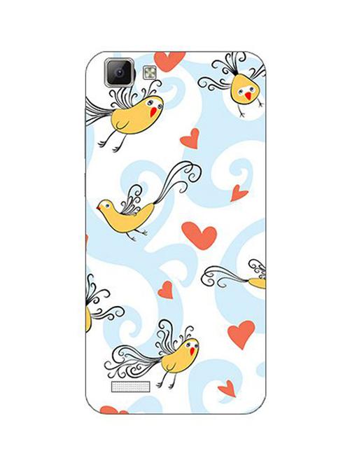 edesignhub designer silicone back cover for vivo y35 - 10227005 - Very Small Image - 1