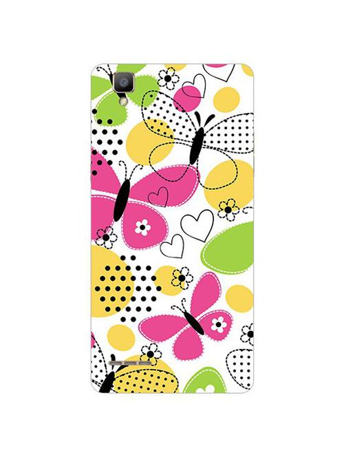 edesignhub designer silicone back cover for oppo f1 - 10227008 - Very Small Image - 1