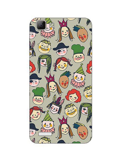 edesignhub designer silicone back cover for vivo y35 - 10227009 - Very Small Image - 1