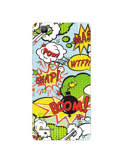 edesignhub designer silicone back cover for oppo f1 - 10227010 - Very Small Image - 1