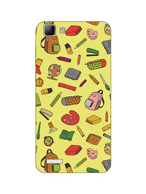 edesignhub designer silicone back cover for vivo y35 - 10227011 - Very Small Image - 1