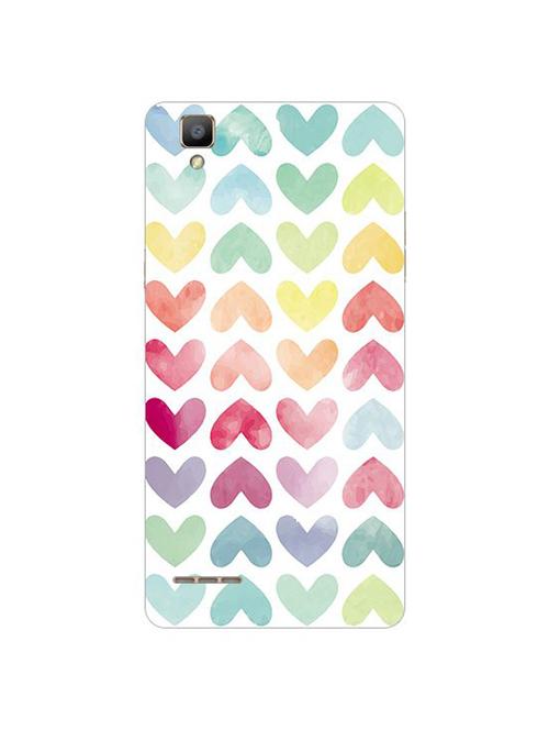 edesignhub designer silicone back cover for oppo f1 - 10227012 - Very Small Image - 1