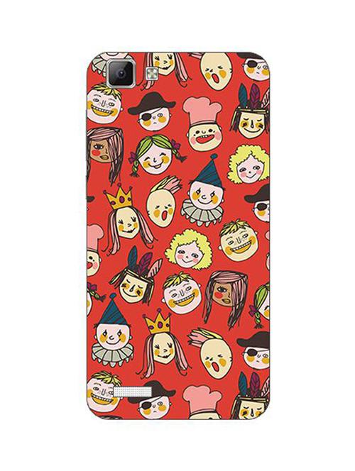 edesignhub designer silicone back cover for vivo y35 - 10227017 - Very Small Image - 1