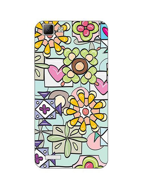 edesignhub designer silicone back cover for vivo y35 - 10227019 - Very Small Image - 1