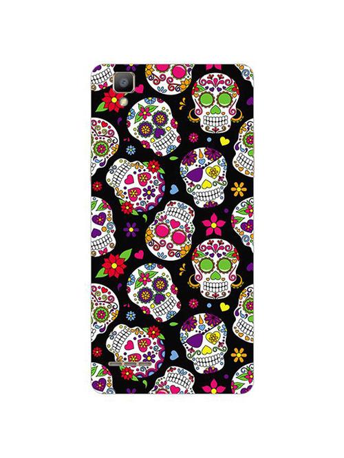 edesignhub designer silicone back cover for oppo f1 - 10227022 - Very Small Image - 1