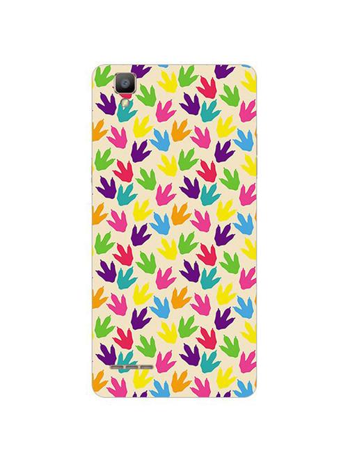 edesignhub designer silicone back cover for oppo f1 - 10227024 - Very Small Image - 1