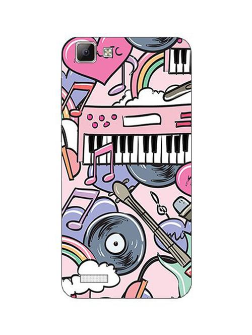 edesignhub designer silicone back cover for vivo y35 - 10227025 - Very Small Image - 1