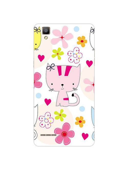 edesignhub designer silicone back cover for oppo f1 - 10227026 - Very Small Image - 1