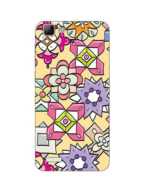 edesignhub designer silicone back cover for vivo y35 - 10227027 - Very Small Image - 1