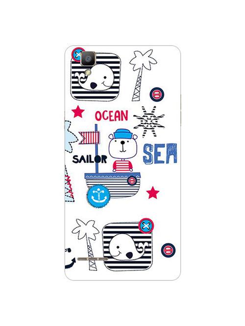 edesignhub designer silicone back cover for oppo f1 - 10227028 - Very Small Image - 1