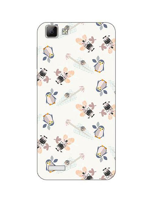 edesignhub designer silicone back cover for vivo y35 - 10227029 - Very Small Image - 1