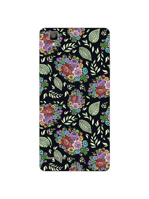 edesignhub designer silicone back cover for oppo f1 - 10227030 - Very Small Image - 1