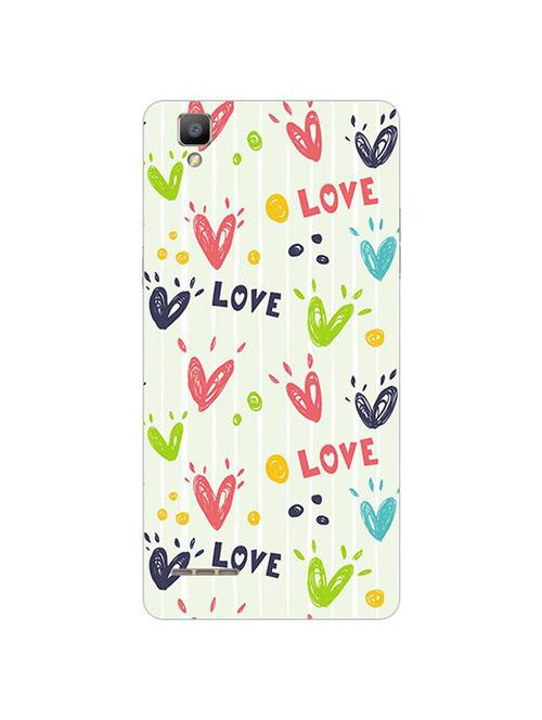 edesignhub designer silicone back cover for oppo f1 - 10227038 - Very Small Image - 1