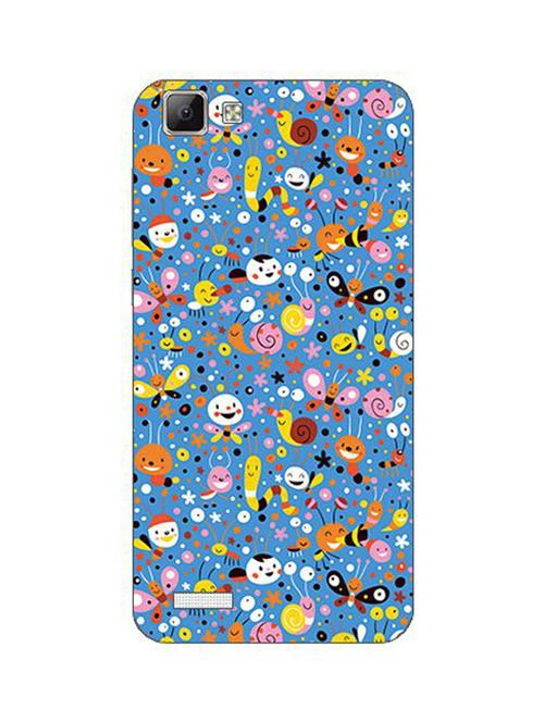 edesignhub designer silicone back cover for vivo y35 - 10227039 - Very Small Image - 1