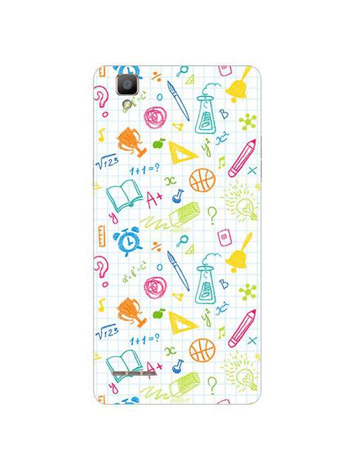 edesignhub designer silicone back cover for oppo f1 - 10227040 - Very Small Image - 1