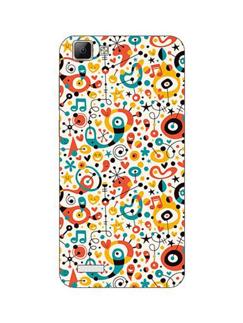 edesignhub designer silicone back cover for vivo y35 - 10227041 - Very Small Image - 1
