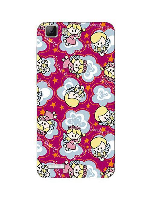 edesignhub designer silicone back cover for vivo y35 - 10227044 - Very Small Image - 1