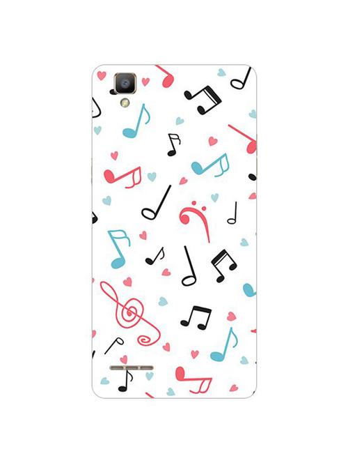 edesignhub designer silicone back cover for oppo f1 - 10227045 - Very Small Image - 1