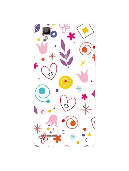 edesignhub designer silicone back cover for oppo f1 - 10227047 - Very Small Image - 1
