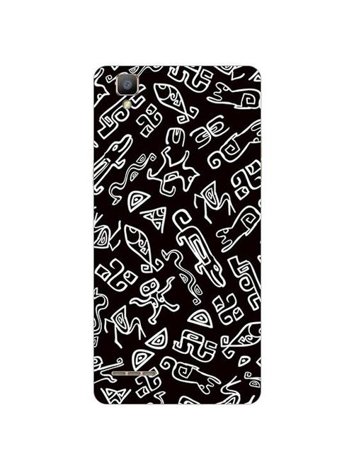 edesignhub designer silicone back cover for oppo f1 - 10227049 - Very Small Image - 1