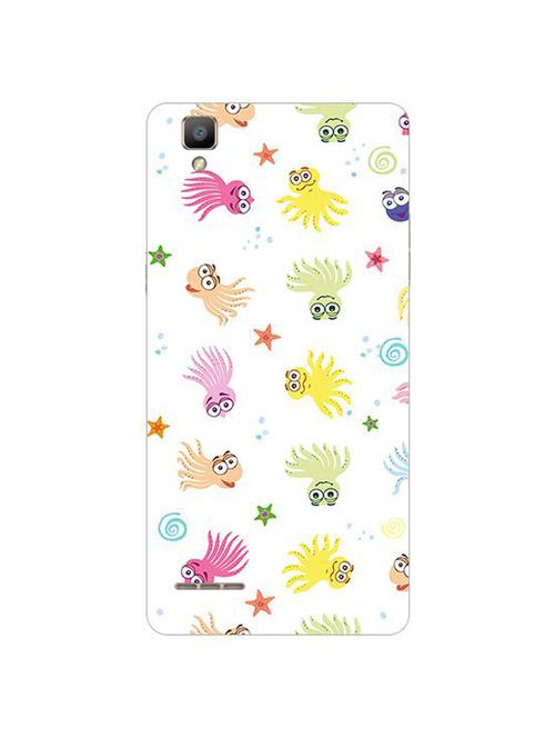 edesignhub designer silicone back cover for oppo f1 - 10227051 - Very Small Image - 1