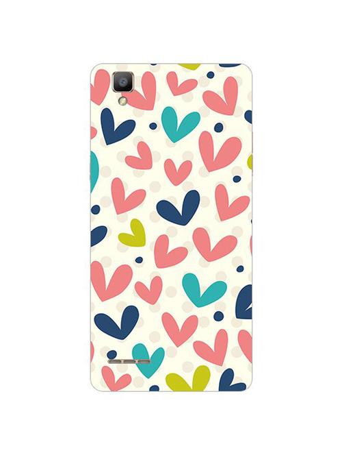 edesignhub designer silicone back cover for oppo f1 - 10227055 - Very Small Image - 1