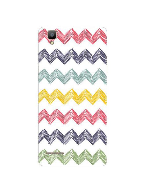edesignhub designer silicone back cover for oppo f1 - 10227059 - Very Small Image - 1