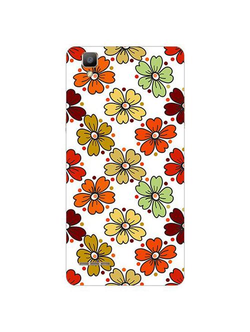 edesignhub designer silicone back cover for oppo f1 - 10227063 - Very Small Image - 1