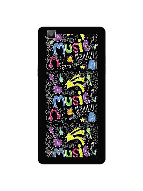 edesignhub designer silicone back cover for oppo f1 - 10227069 - Very Small Image - 1