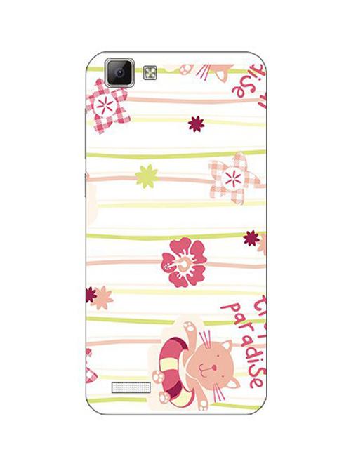 edesignhub designer silicone back cover for vivo y35 - 10227070 - Very Small Image - 1