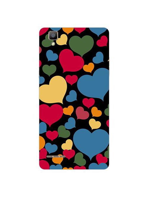 edesignhub designer silicone back cover for oppo f1 - 10227075 - Very Small Image - 1