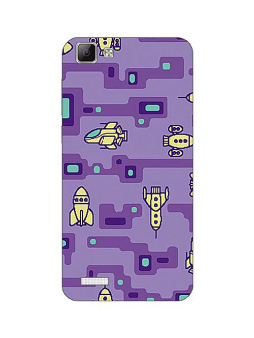 edesignhub designer silicone back cover for vivo y35 - 10227078 - Very Small Image - 1