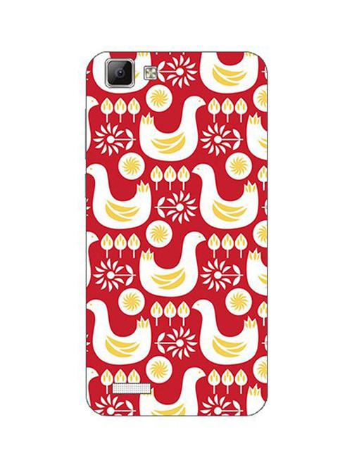 edesignhub designer silicone back cover for vivo y35 - 10227084 - Very Small Image - 1