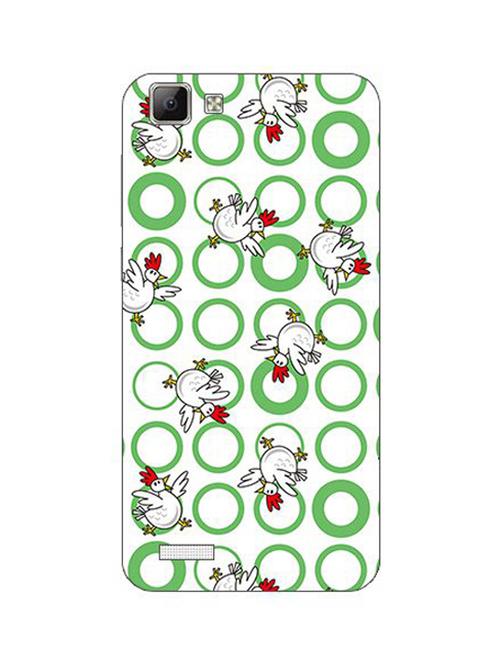 edesignhub designer silicone back cover for vivo y35 - 10227086 - Very Small Image - 1