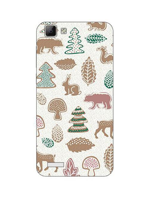 edesignhub designer silicone back cover for vivo y35 - 10227088 - Very Small Image - 1