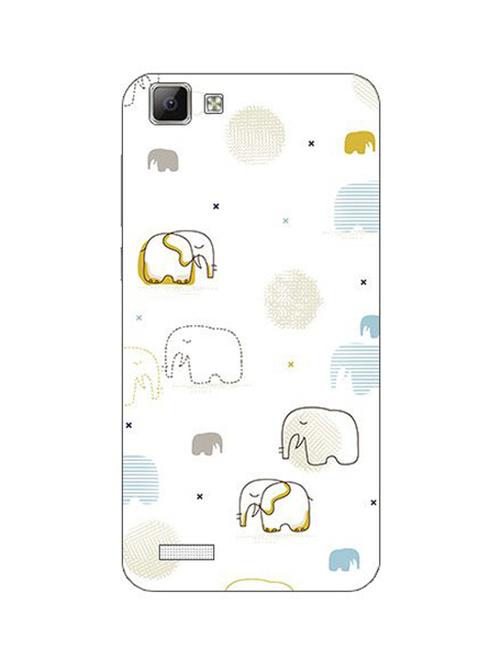 edesignhub designer silicone back cover for vivo y35 - 10227090 - Very Small Image - 1