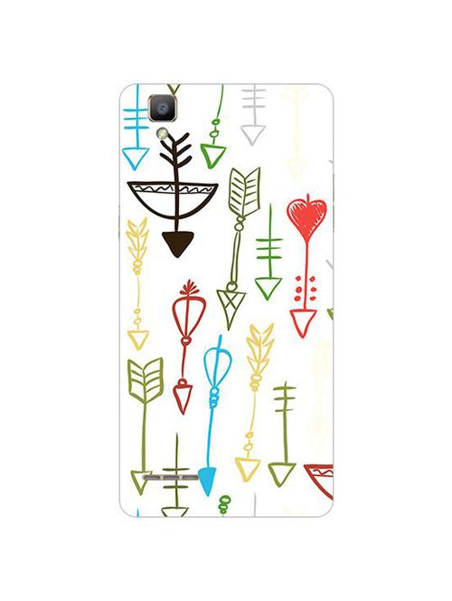 edesignhub designer silicone back cover for oppo f1 - 10227091 - Very Small Image - 1