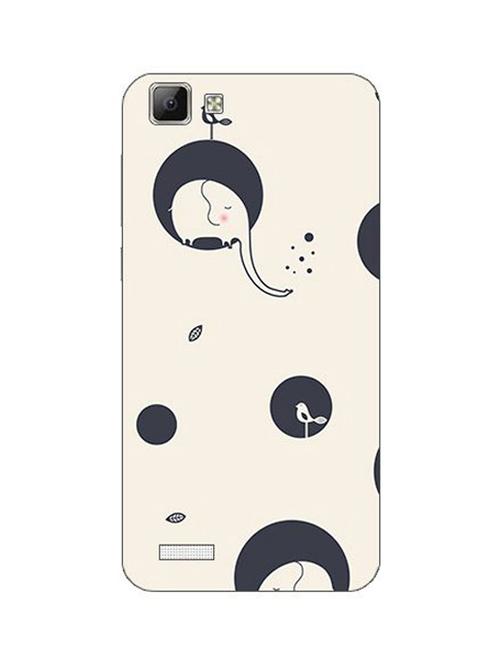 edesignhub designer silicone back cover for vivo y35 - 10227092 - Very Small Image - 1