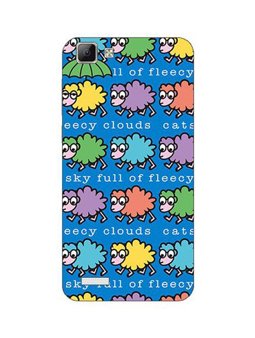 edesignhub designer silicone back cover for vivo y35 - 10227094 - Very Small Image - 1